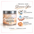 Organic Shimmer Body Butter 2 oz – Travel