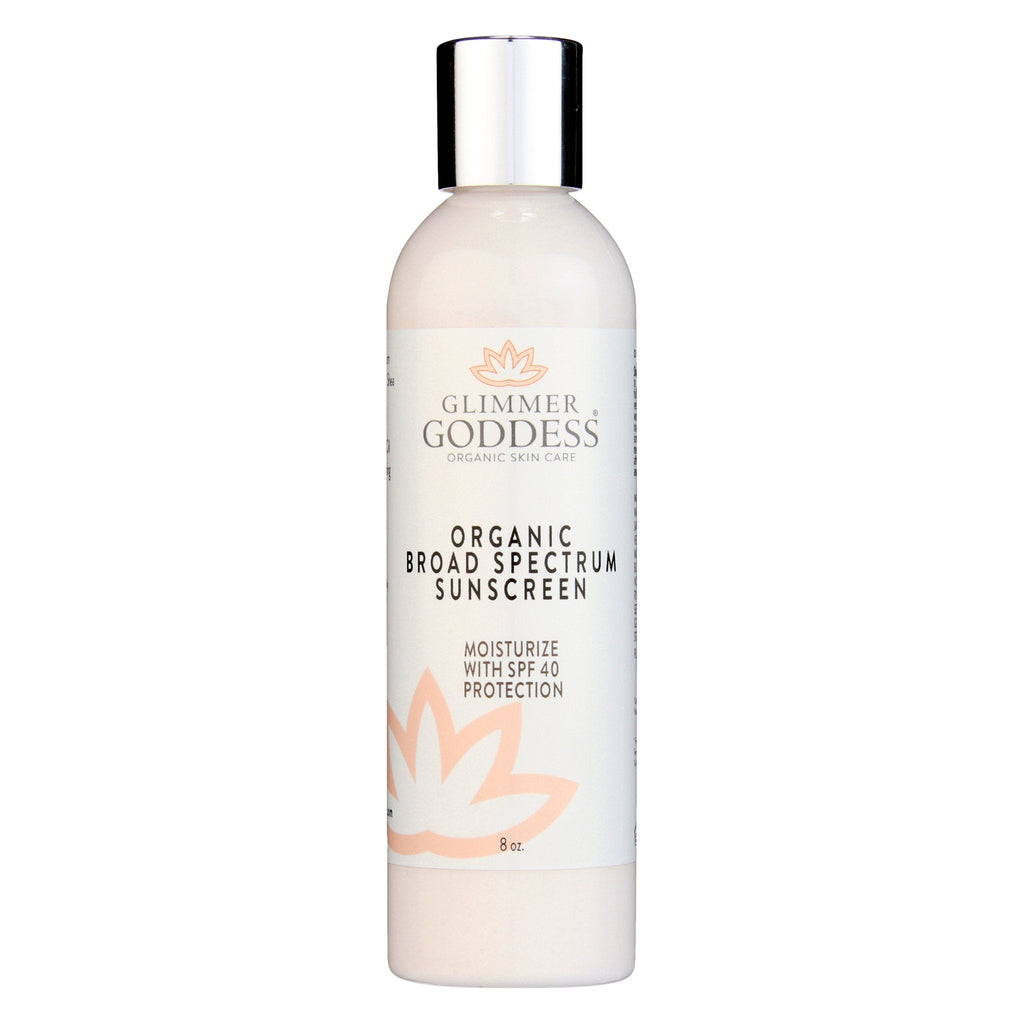 Organic Reef-Safe Sunscreen – Broad Spectrum SPF 40