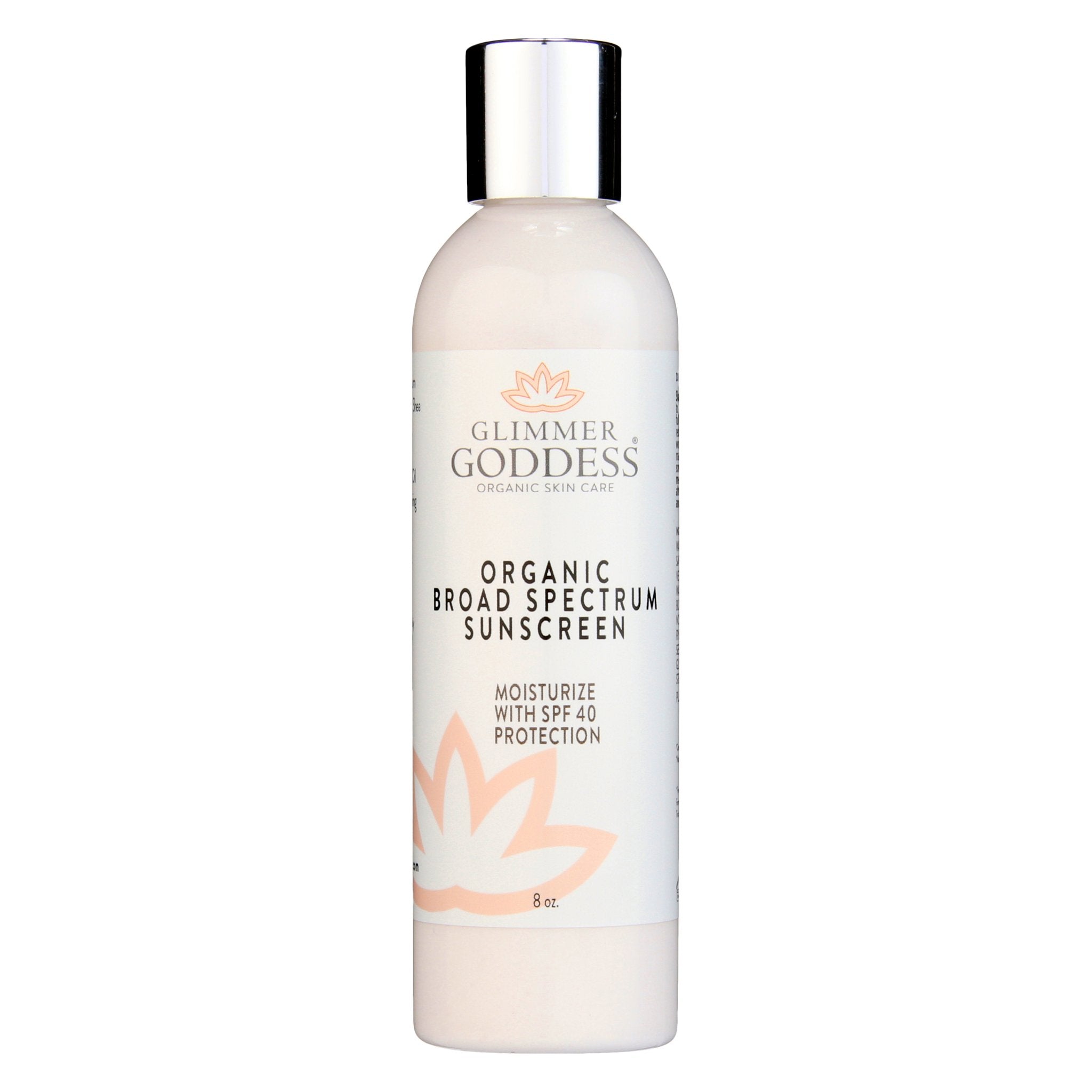 Organic Reef-Safe Sunscreen – Broad Spectrum SPF 40