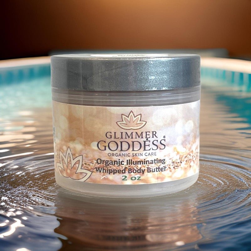 Organic Shimmer Body Butter 2 oz – Travel